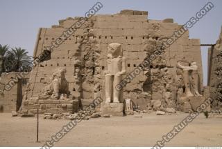 Photo Reference of Karnak Statue 0080